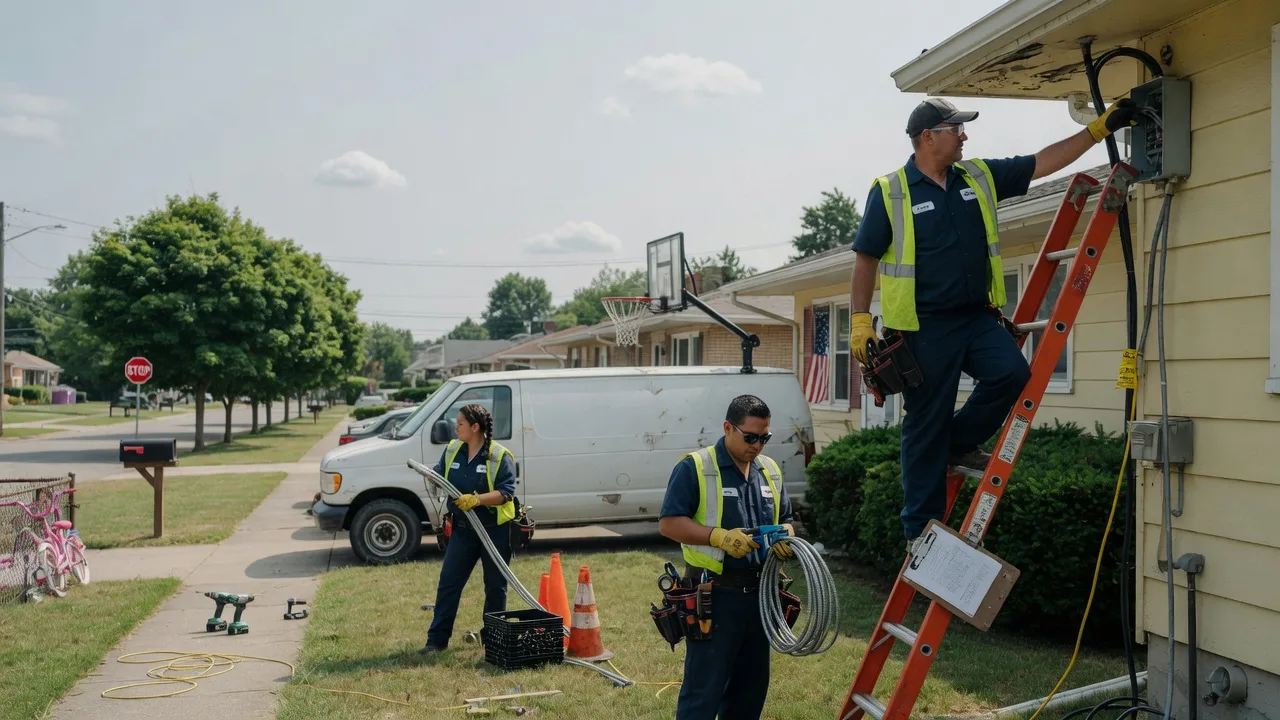 Licensed Electrician in French Village, MO near me