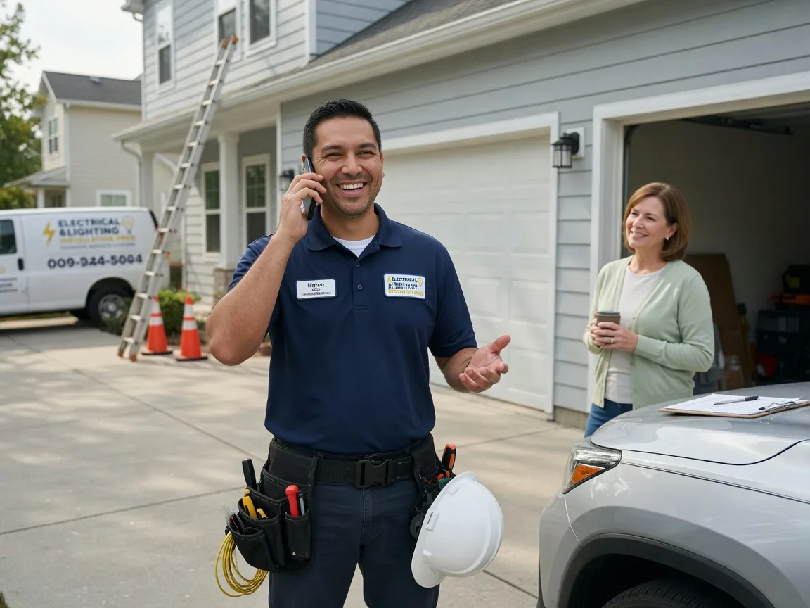 Licensed Electrician French Village, MO FAQs